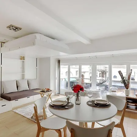 Hotel Luxury Studio 1br - Passage Choiseul Palais Royal Paris