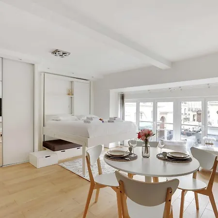 Luxury Studio 1br - Passage Choiseul Palais Royal فندق باريس