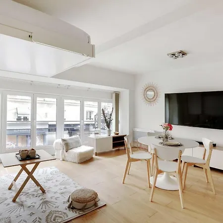 Luxury Studio 1br - Passage Choiseul Palais Royal * Παρίσι