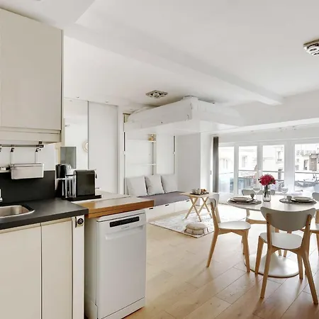 فندق Luxury Studio 1br - Passage Choiseul Palais Royal باريس