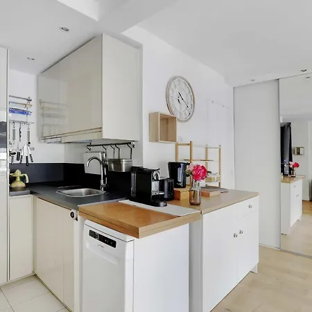 Luxury Studio 1br - Passage Choiseul Palais Royal باريس