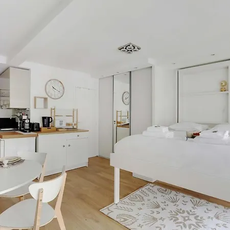 Luxury Studio 1br - Passage Choiseul Palais Royal 酒店