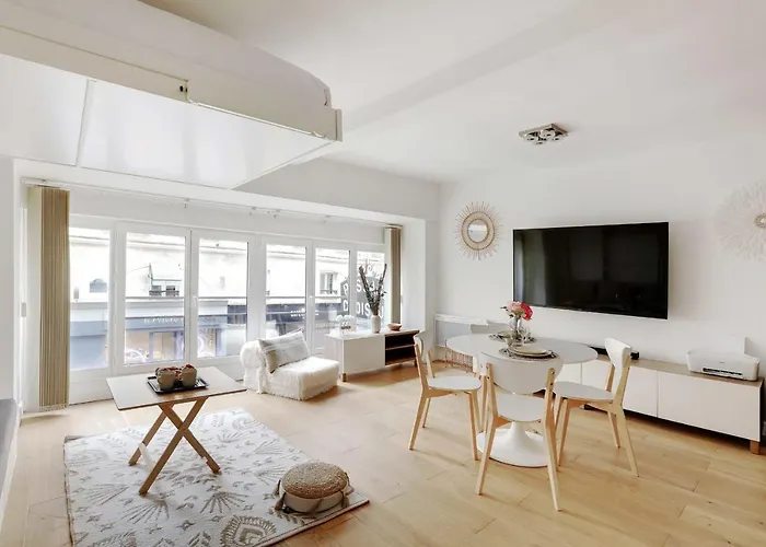 Luxury Studio 1br - Passage Choiseul Palais Royal * パリ