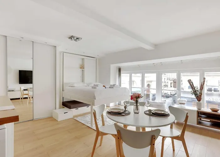 Luxury Studio 1br - Passage Choiseul Palais Royal ホテル パリ