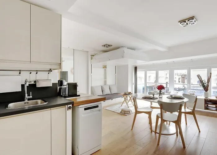 ホテル Luxury Studio 1br - Passage Choiseul Palais Royal パリ