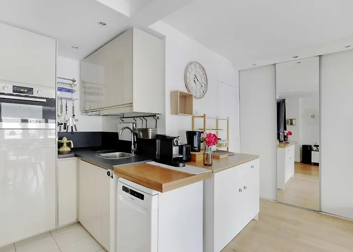 Luxury Studio 1br - Passage Choiseul Palais Royal Paris