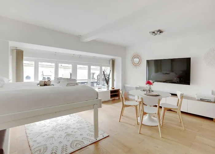 ホテル Luxury Studio 1br - Passage Choiseul Palais Royal *