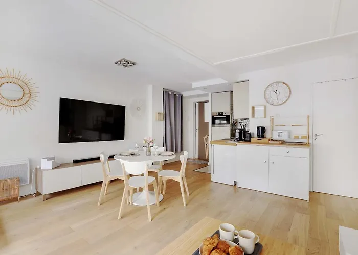 Luxury Studio 1br - Passage Choiseul Palais Royal ホテル パリ