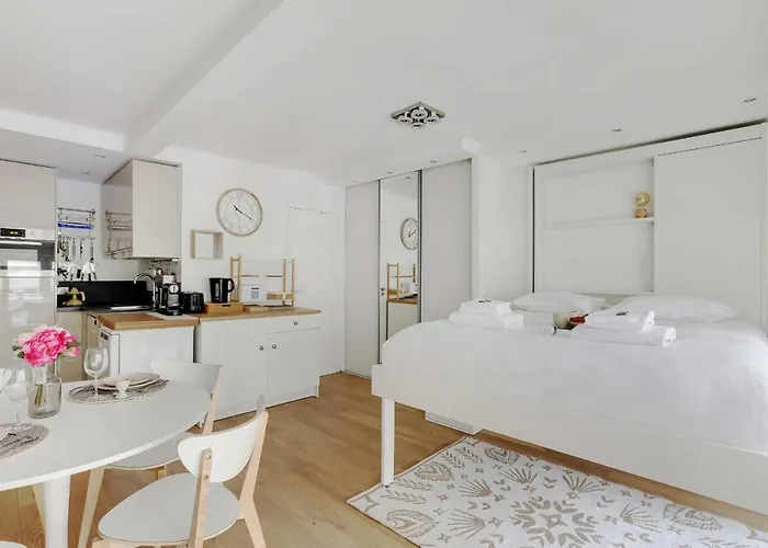 Luxury Studio 1br - Passage Choiseul Palais Royal ホテル
