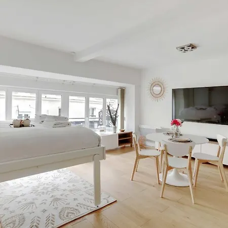 Hotel Luxury Studio 1br - Passage Choiseul Palais Royal *