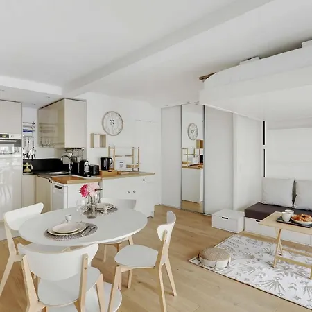 Luxury Studio 1br - Passage Choiseul Palais Royal Hotel *