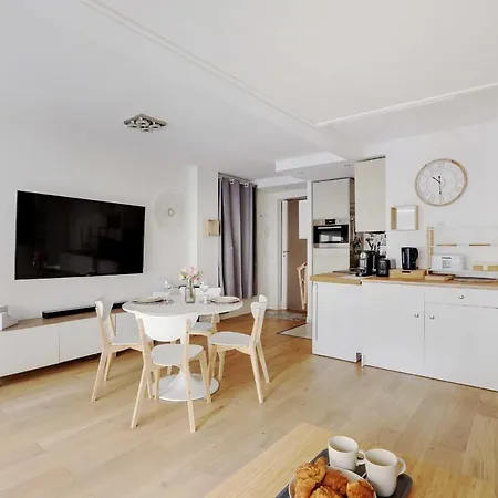 Luxury Studio 1br - Passage Choiseul Palais Royal Hotel Paris