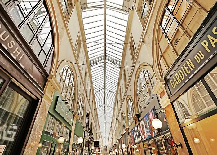 Luxury Studio 1br - Passage Choiseul Palais Royal Hotel París